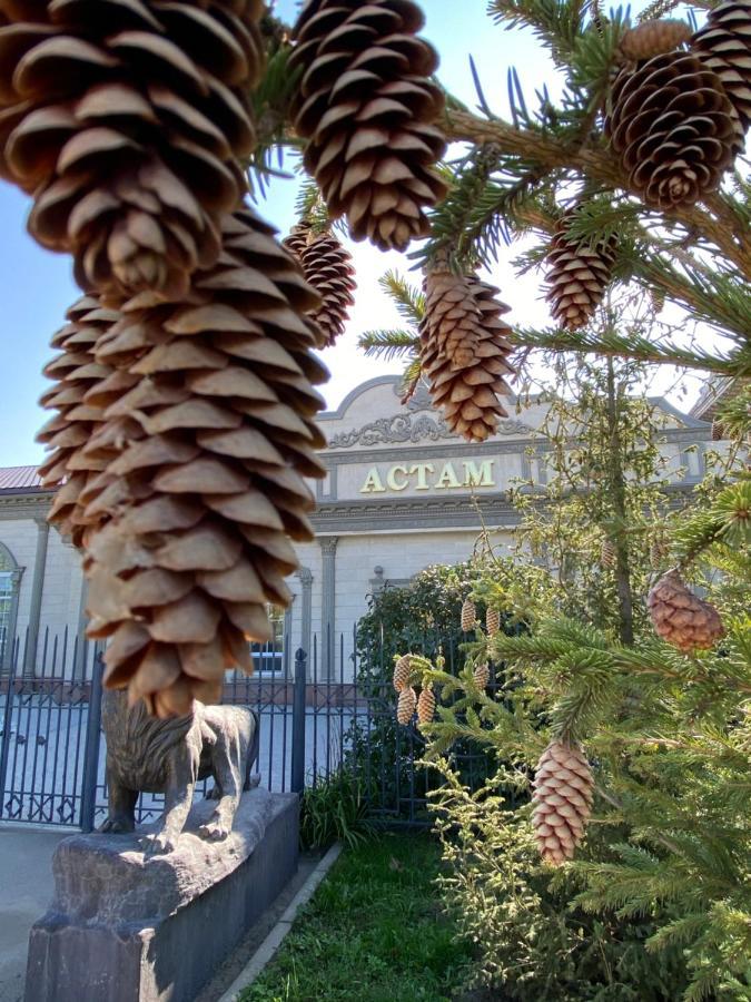 Hotel Astam Kostanay Exterior foto